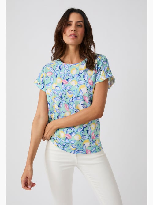T-shirt climatyl détail jour échelle aux épaules - damart - Kiabi