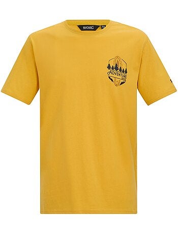T-shirt cline adventure - regatta