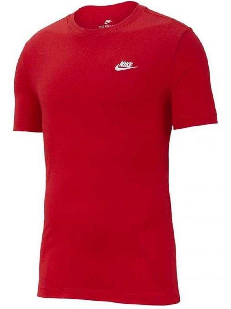 T-shirt club - nike Rouge - Kiabi