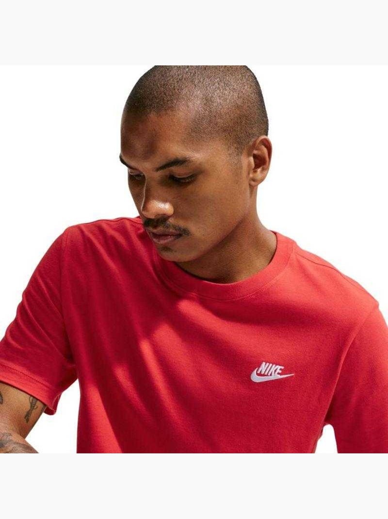 T-shirt club - nike Rouge - Kiabi
