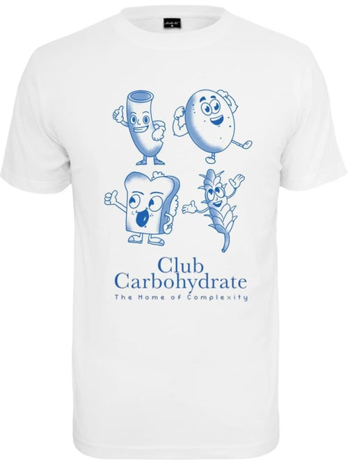 T-shirt club carbohydrate - mister tee - Kiabi