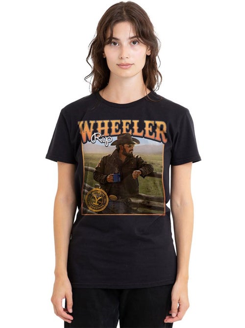 T-shirt coffee with rip wheeler - yellowstone - Kiabi