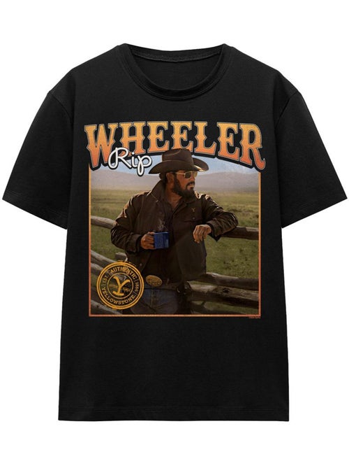 T-shirt coffee with rip wheeler - yellowstone - Kiabi