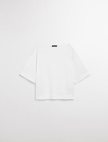 T-shirt col bateau femme MO Fashion