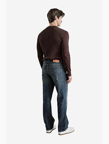 T-shirt col boutonné manches longues ajusté giesto