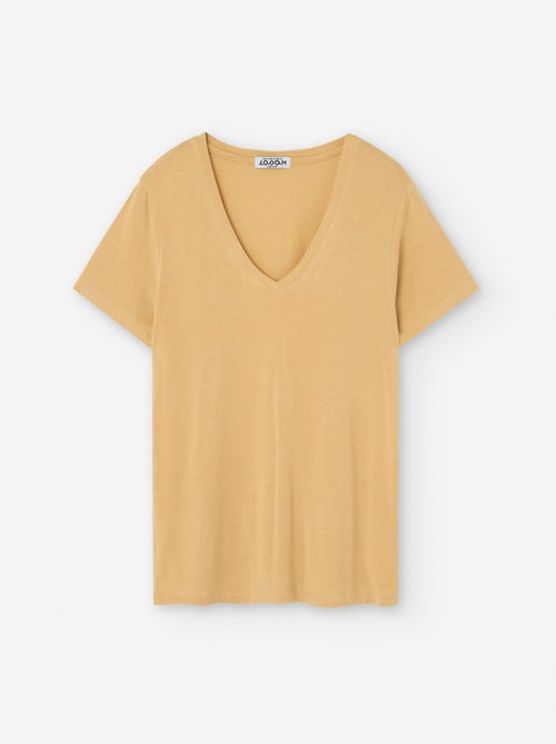 T-Shirt Col en V - Kiabi