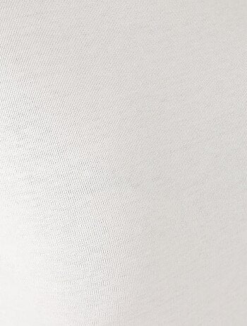 T-shirt col montant fine côte, Thermolactyl Sensitive - Damart