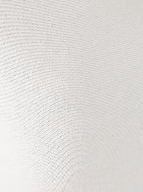 T-shirt col montant fine côte, Thermolactyl Sensitive - Damart - Kiabi