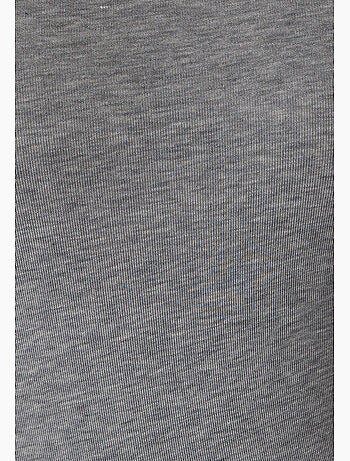 T-shirt col montant fine côte, thermolactyl sensitive thermique - damart