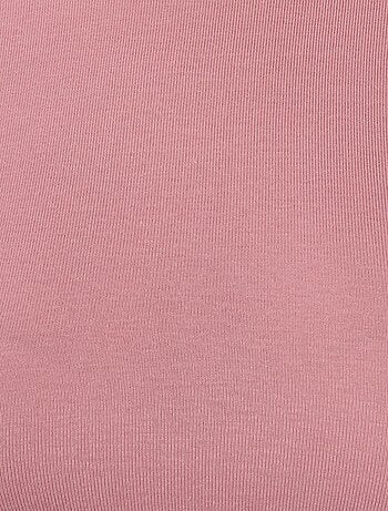T-shirt col montant fine côte, Thermolactyl Sensitive thermique - Damart