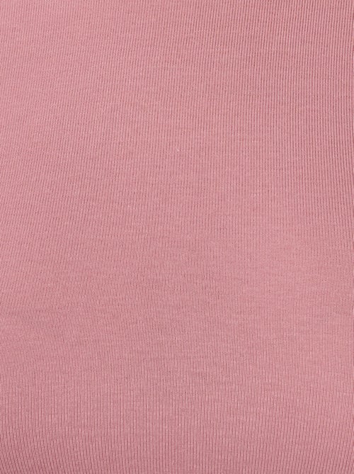 T-shirt col montant fine côte, Thermolactyl Sensitive - Damart - Kiabi