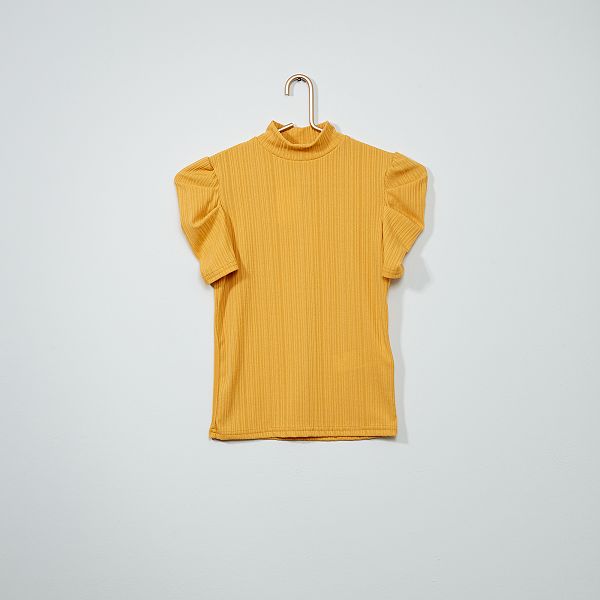 t shirt jaune fille