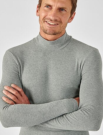 T-shirt col montant Thermolactyl Sensitive - Damart