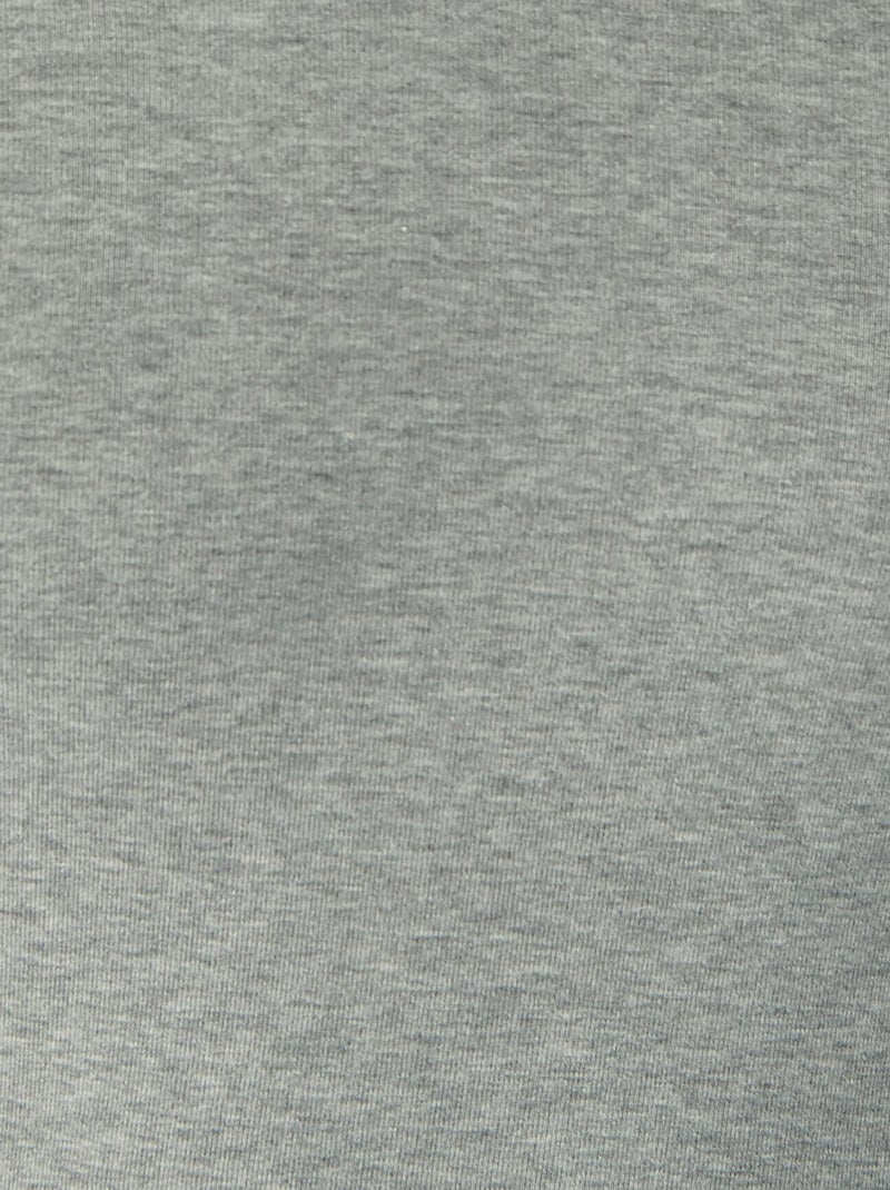 T-shirt col montant Thermolactyl Sensitive - Damart Gris chiné - Kiabi