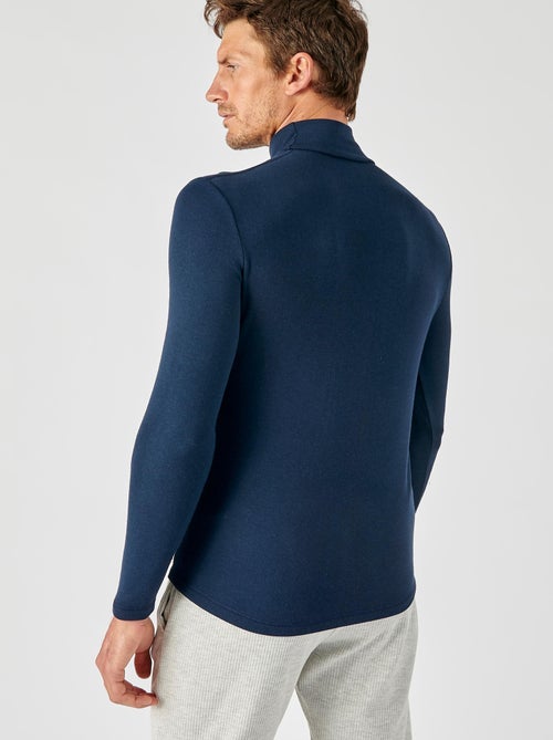 T-shirt col montant Thermolactyl Sensitive thermique - Damart - Kiabi