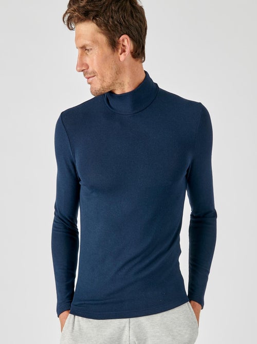 T-shirt col montant Thermolactyl Sensitive thermique - Damart - Kiabi