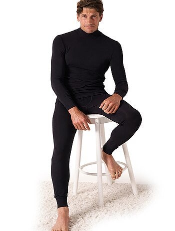 T-shirt col montant Thermolactyl Sensitive thermique - Damart