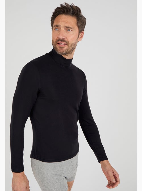 T-shirt col montant Thermolactyl Sensitive thermique - Damart - Kiabi