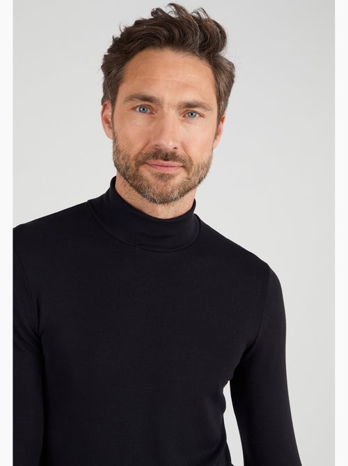 T-shirt col montant Thermolactyl Sensitive thermique - Damart - Kiabi