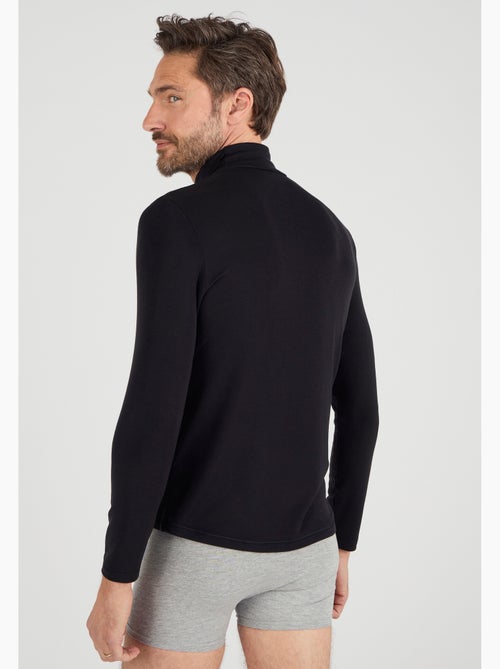 T-shirt col montant Thermolactyl Sensitive thermique - Damart - Kiabi