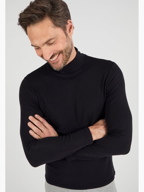 T-shirt col montant Thermolactyl Sensitive thermique - Damart - Kiabi