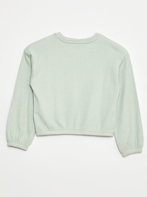 T-shirt col rond - Kiabi