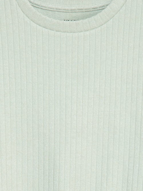 T-shirt col rond - Kiabi