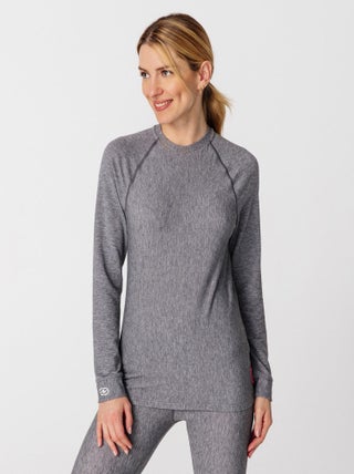 T-shirt col rond Comfort Thermolactyl 3 femme - DamartSport
