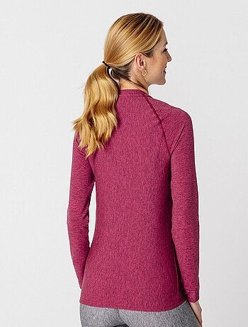 T-shirt col rond Comfort Thermolactyl 3 femme - DamartSport