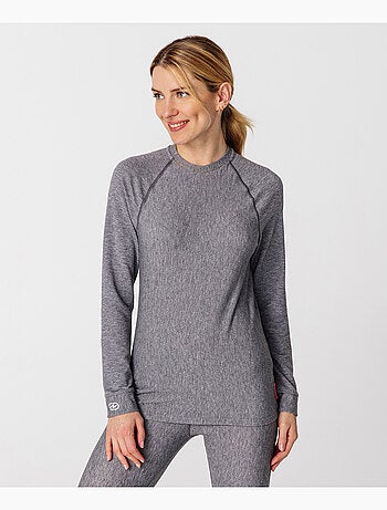 T-shirt col rond Comfort Thermolactyl 3 femme thermique - DamartSport