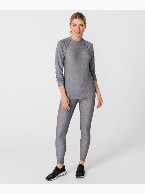 T-shirt col rond Comfort Thermolactyl 3 femme thermique - DamartSport - Kiabi T-shirt col rond Comfort Thermolactyl 3 femme thermique - DamartSport - Kiabi