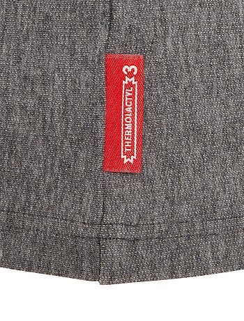 T-shirt col rond Comfort Thermolactyl 3 homme - DamartSport