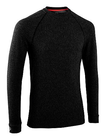 T-shirt col rond Comfort Thermolactyl 3 homme - DamartSport
