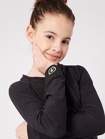 T-shirt col rond Comfort Thermolactyl 4 enfant thermique - DamartSport