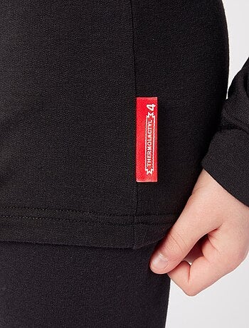 T-shirt col rond Comfort Thermolactyl 4 enfant thermique - DamartSport