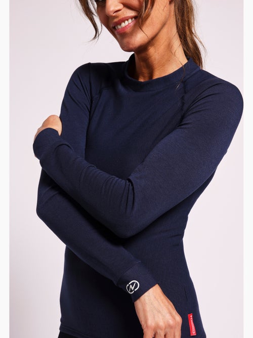 T-shirt col rond Comfort Thermolactyl 4 femme thermique - DamartSport - Kiabi T-shirt col rond Comfort Thermolactyl 4 femme thermique - DamartSport - Kiabi