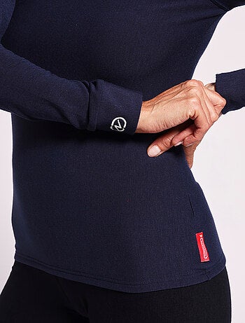 T-shirt col rond Comfort Thermolactyl 4 femme thermique - DamartSport
