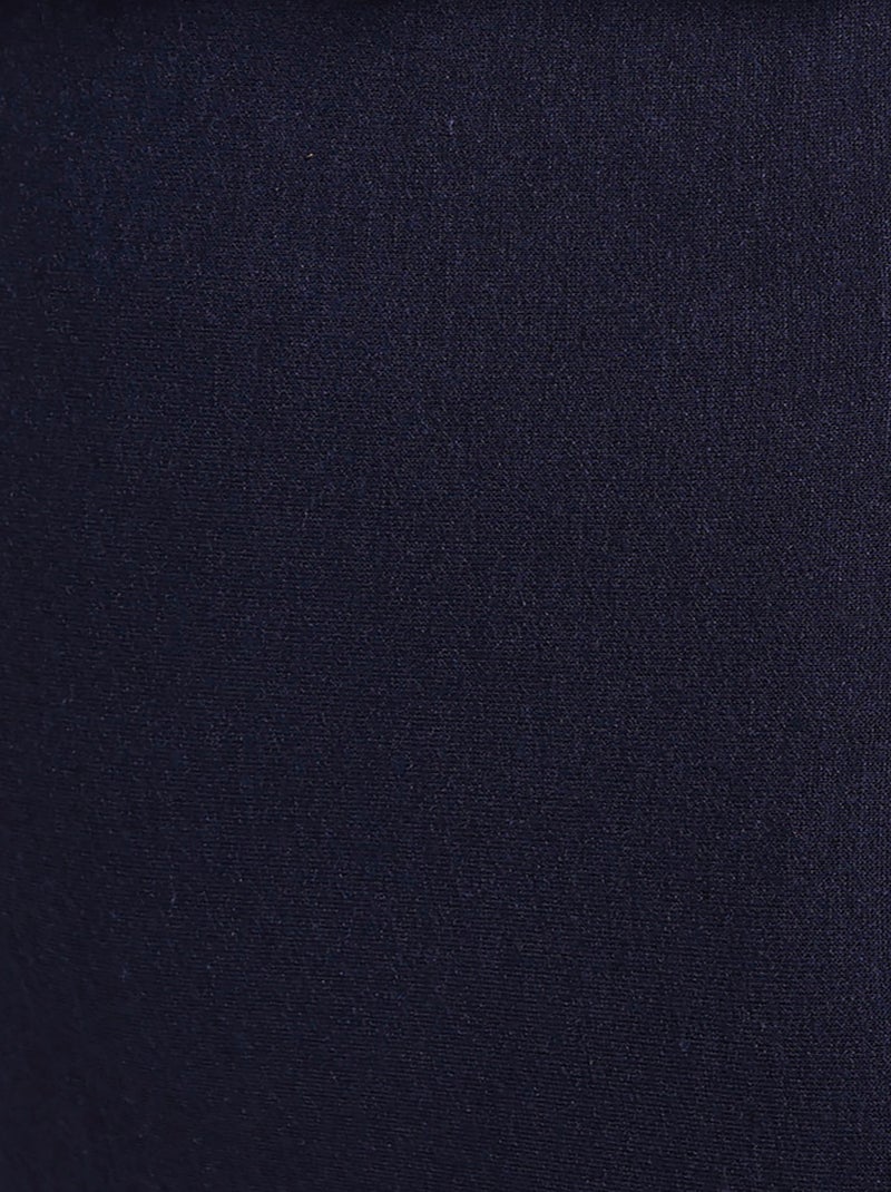 T-shirt col rond Comfort Thermolactyl 4 femme thermique - DamartSport Bleu marine - Kiabi