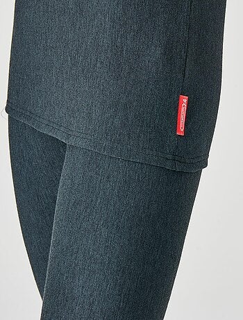 T-shirt col rond Comfort Thermolactyl 4 femme thermique - DamartSport