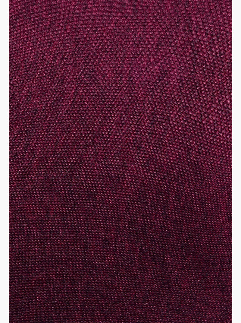 T-shirt col rond Comfort Thermolactyl 4 femme thermique - DamartSport Violet - Kiabi