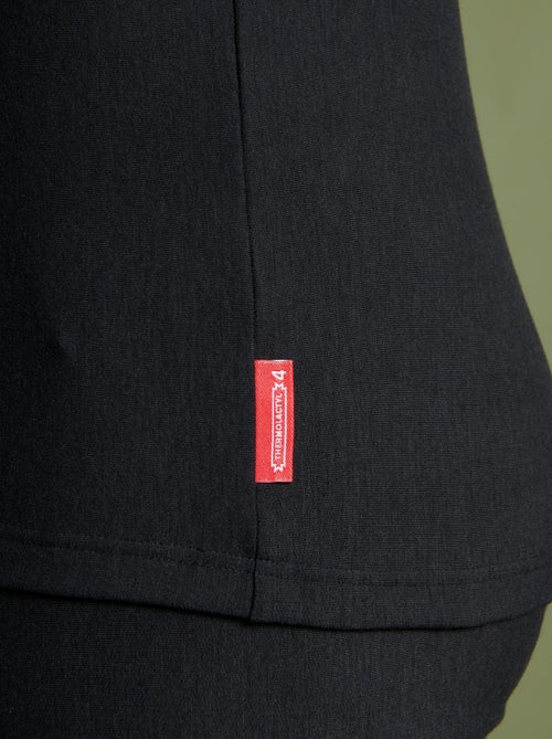 T-shirt col rond Comfort Thermolactyl 4 homme - DamartSport - Kiabi