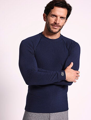 T-shirt col rond Comfort Thermolactyl 4 homme thermique - DamartSport