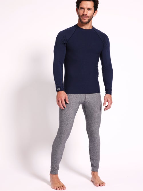 T-shirt col rond Comfort Thermolactyl 4 homme thermique - DamartSport - Kiabi