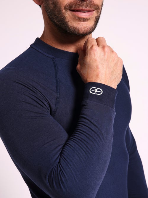 T-shirt col rond Comfort Thermolactyl 4 homme thermique - DamartSport - Kiabi