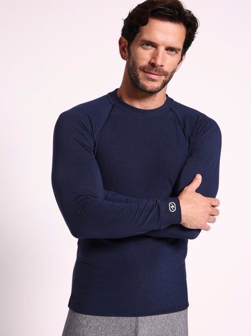 T-shirt col rond Comfort Thermolactyl 4 homme thermique - DamartSport - Kiabi