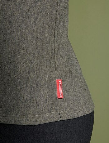 T-shirt col rond Comfort Thermolactyl 4 homme thermique - DamartSport