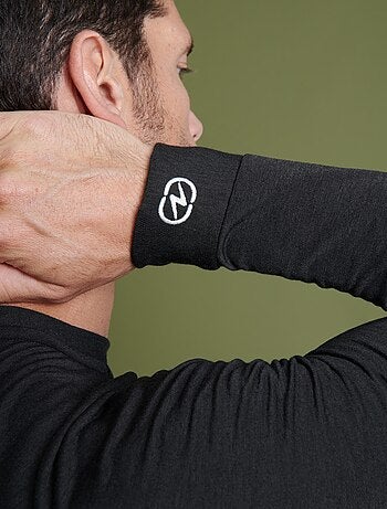 T-shirt col rond Comfort Thermolactyl 4 homme thermique - DamartSport