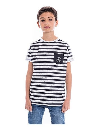 T-shirt col rond coton NOUTAR garçon