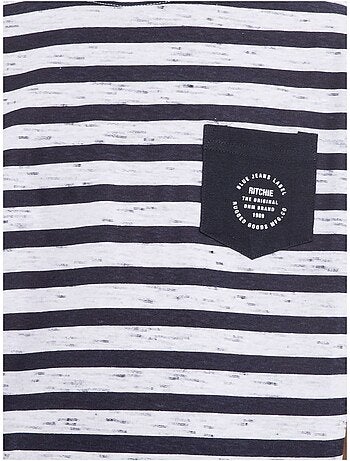 T-shirt col rond coton NOUTAR garçon