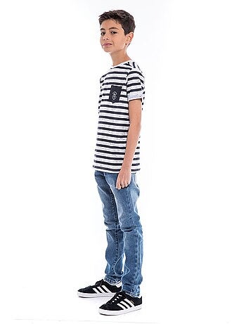 T-shirt col rond coton NOUTAR garçon